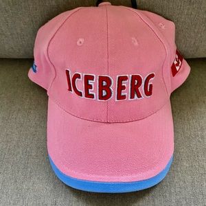 NWT Iceberg Vodka Baseball Cap